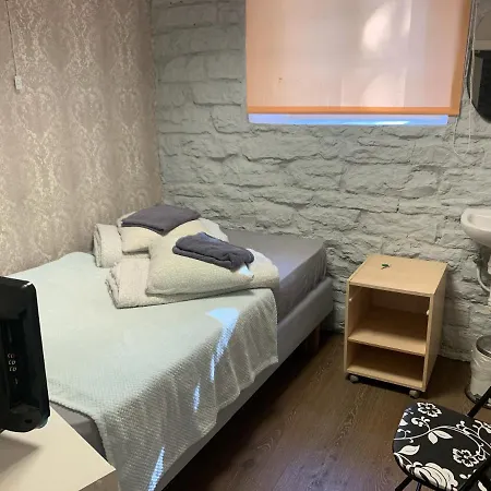 Bedroom With Private Bathroom Hostel Tallinn